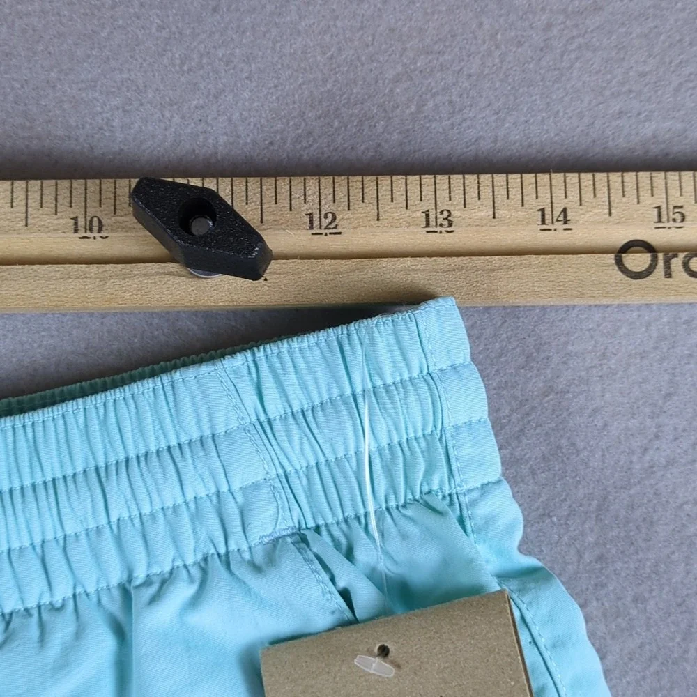 Nike Swim Trunks Mens Small Turquoise Blue 6